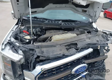 2021 Ford F-150 King Ranch z USA, uszkodzony, nr VIN 1FTFW1E87MFA25820